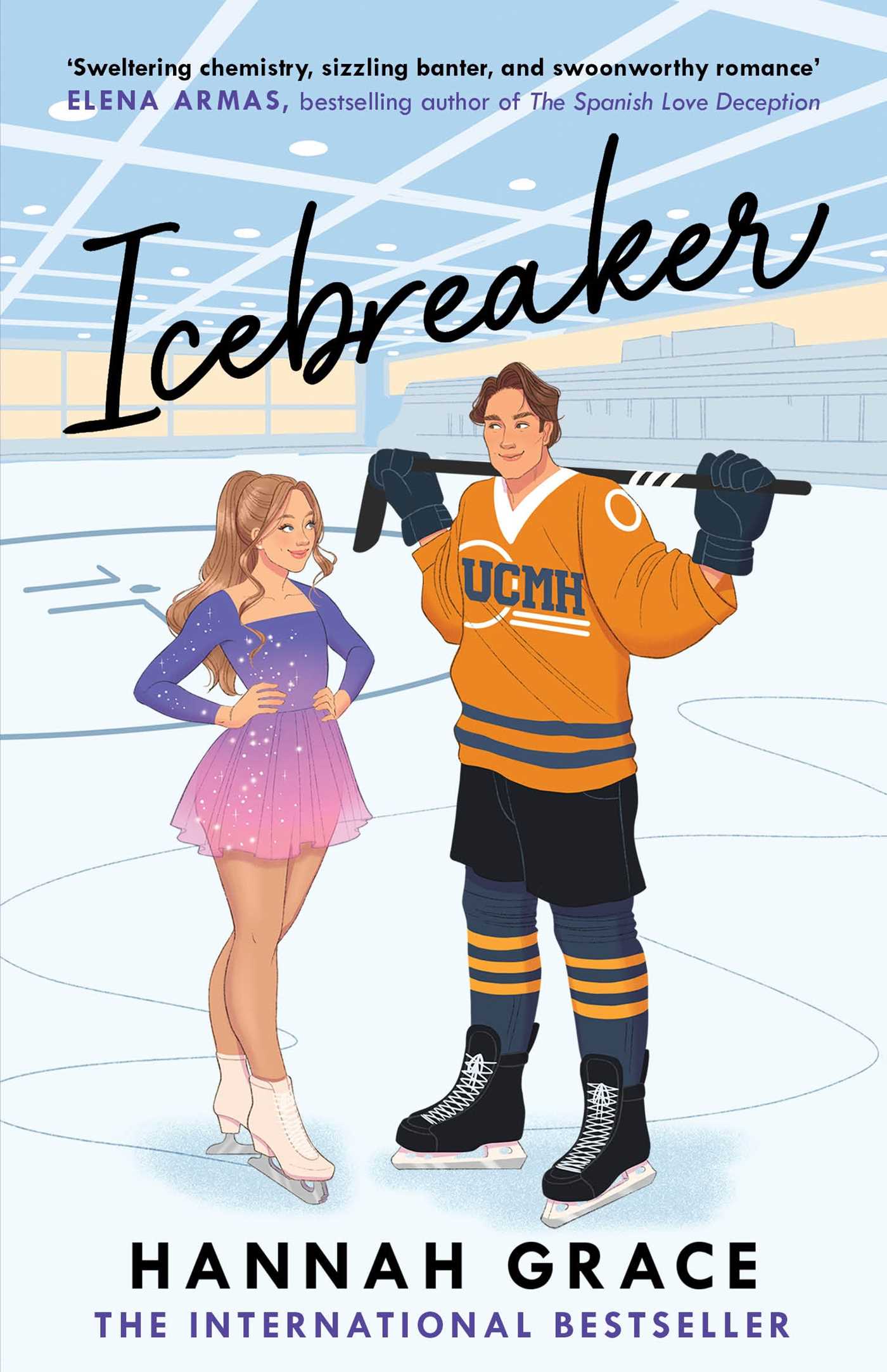 ICEBREAKER / HANNAH GRACE / BUY NOW ONLINE
