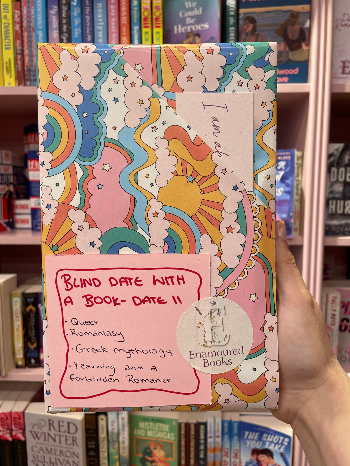 Blind Date With A Book - Date Eleven