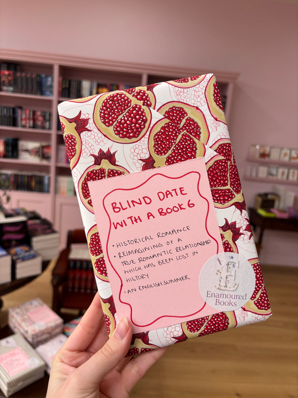 Blind Date With A Book - Date Six