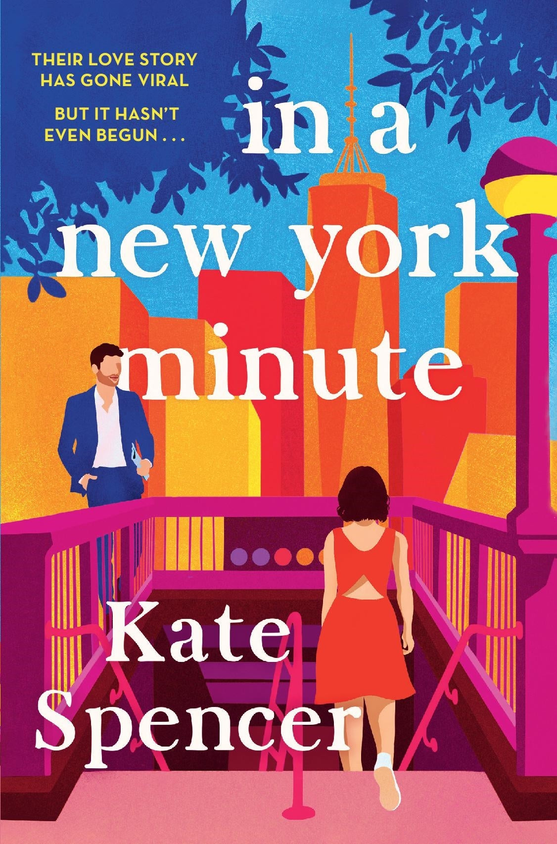 IN A NEW YORK MINUTE / KATE SPENCER / BUY NOW ONLINE