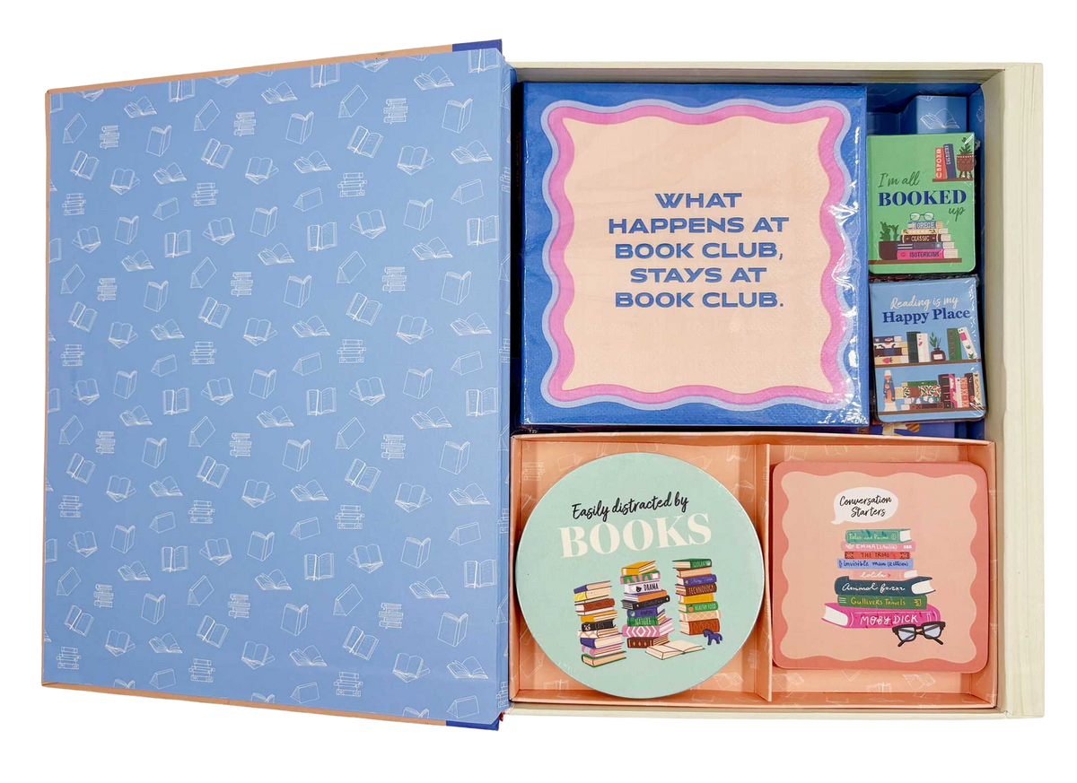 Book Club Hosting Set