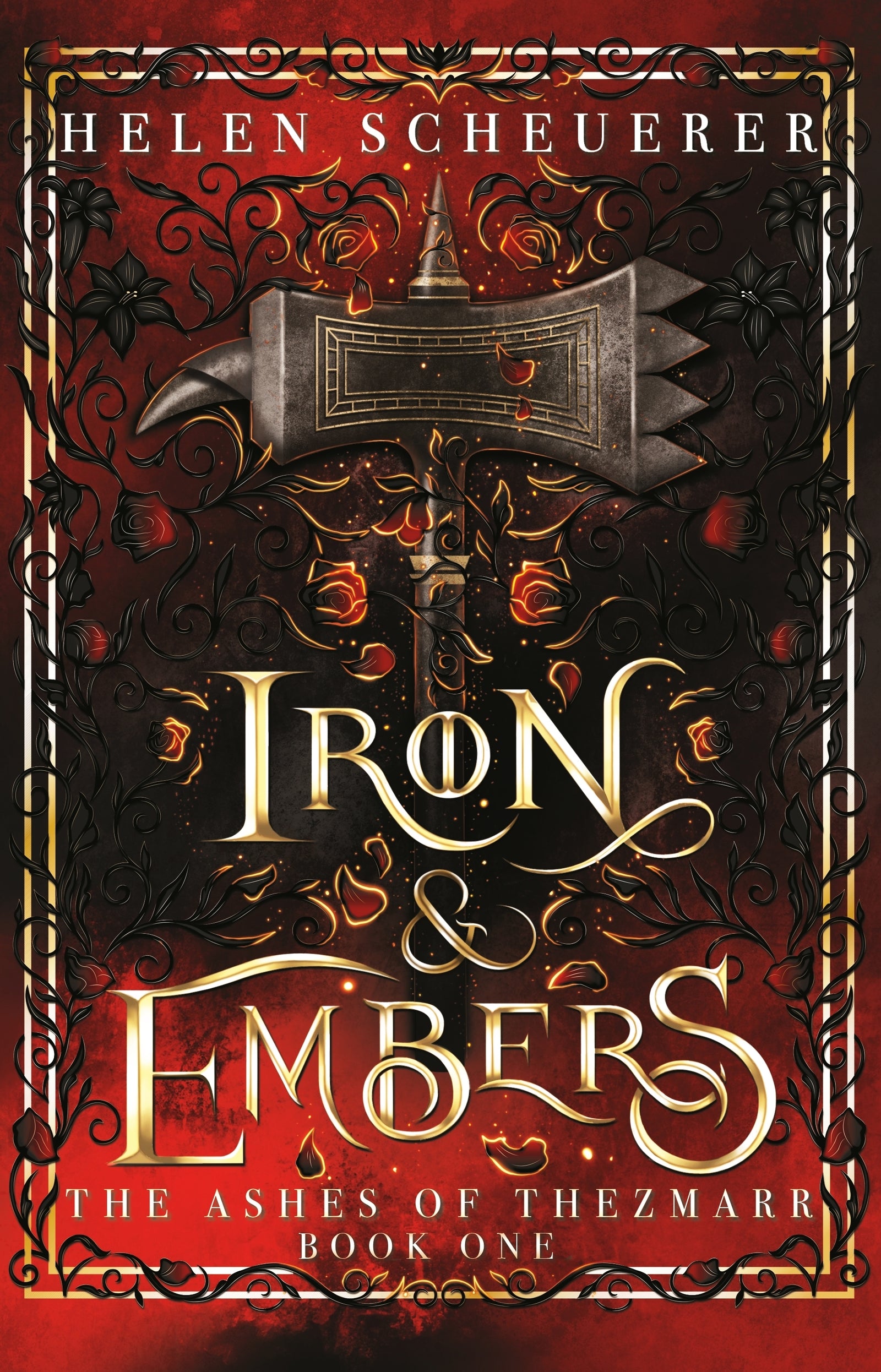 IRON AND EMBERS / HELEN SCHEUERER / BUY NOW ONLINE