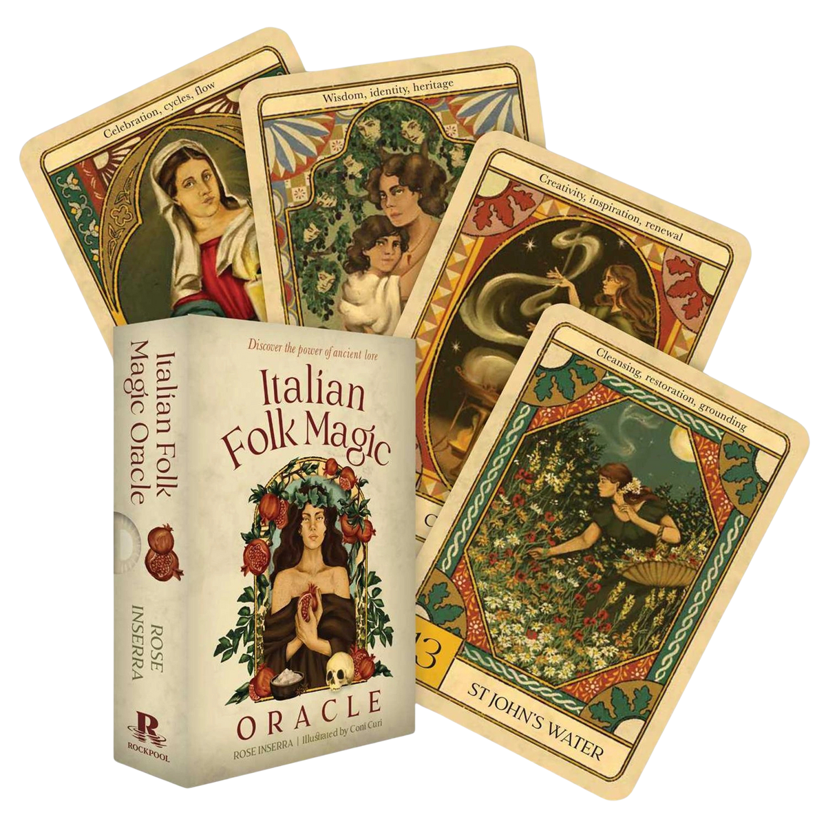 Italian Folk Magic Oracle