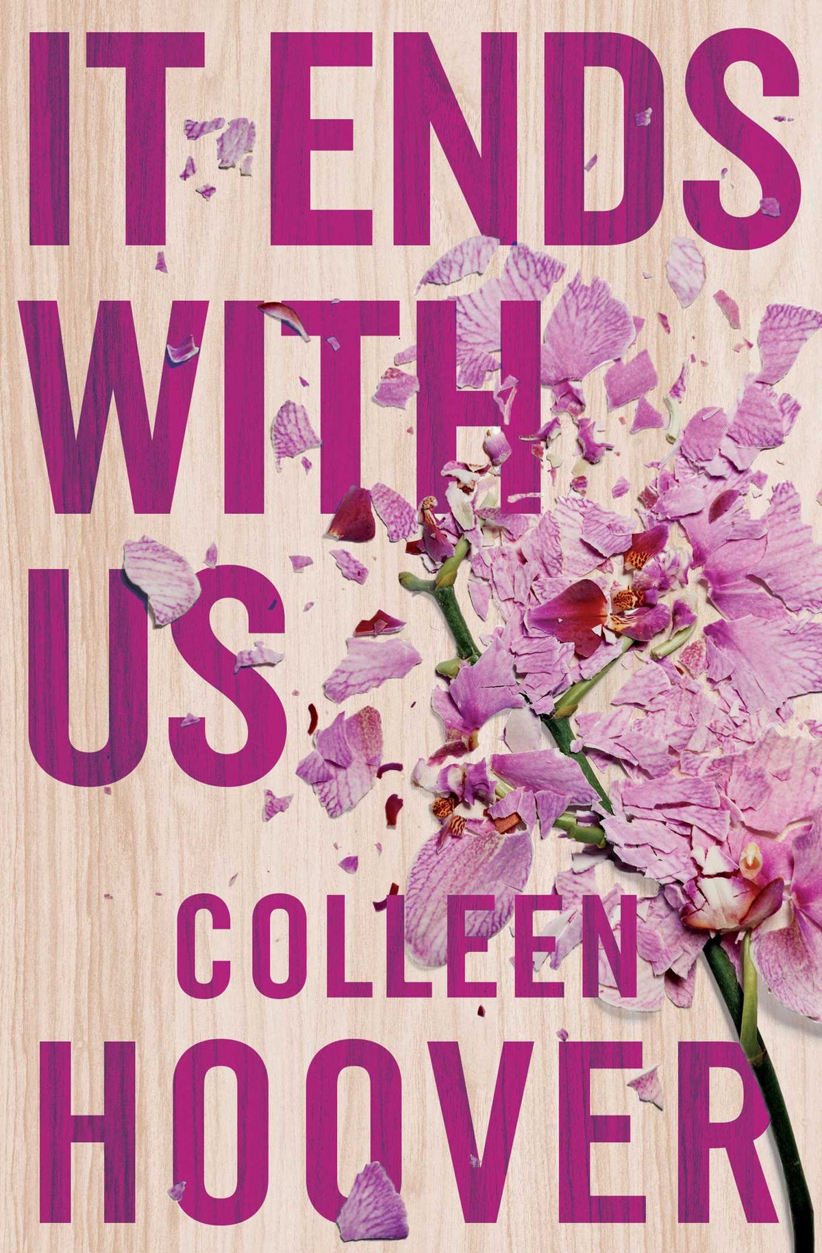 IT ENDS WITH US / COLLEEN HOOVER / BUY NOW ONLINE