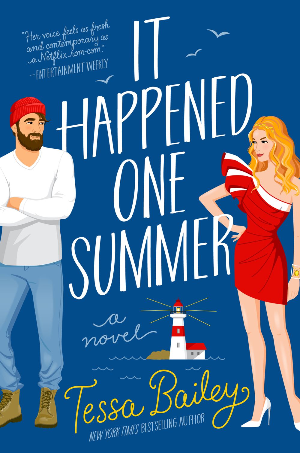 IT HAPPENED ONE SUMMER / TESSA BAILEY / BUY NOW ONLINE