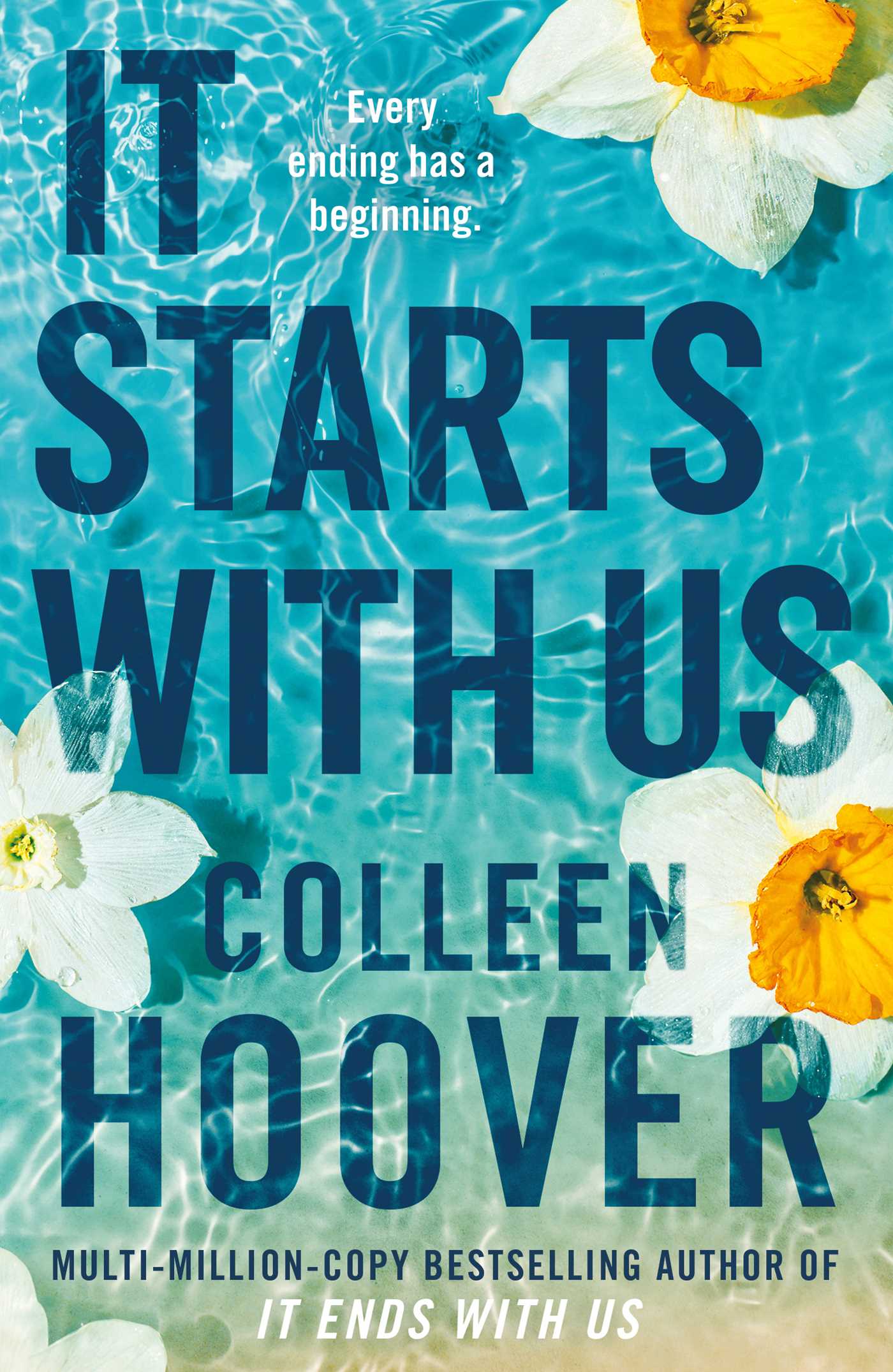 IT STARTS WITH US / COLLEEN HOOVER / BUY NOW ONLINE