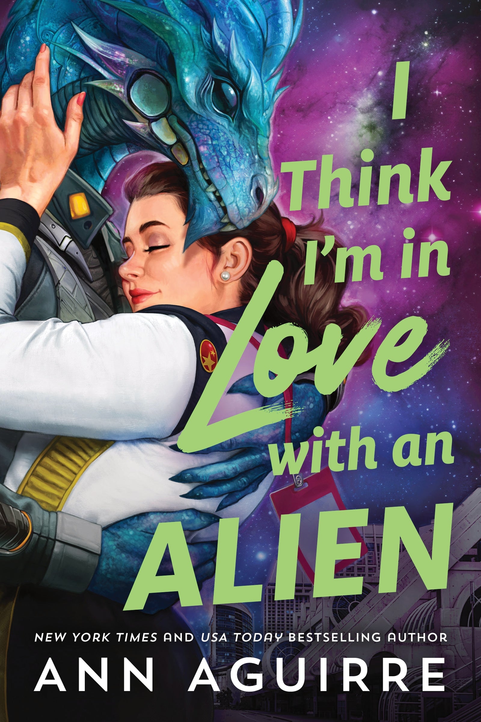 I Think I'm in Love with an Alien
Ann Aguirre / Buy Now Online