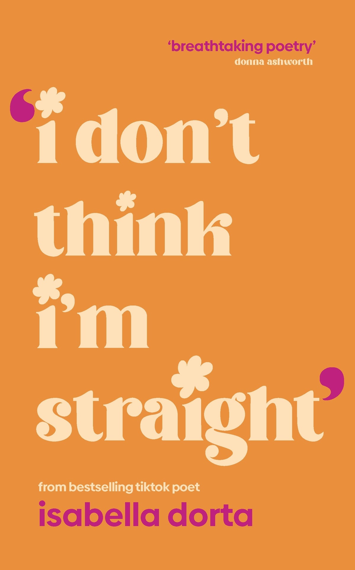 I Don't Think I'm Straight