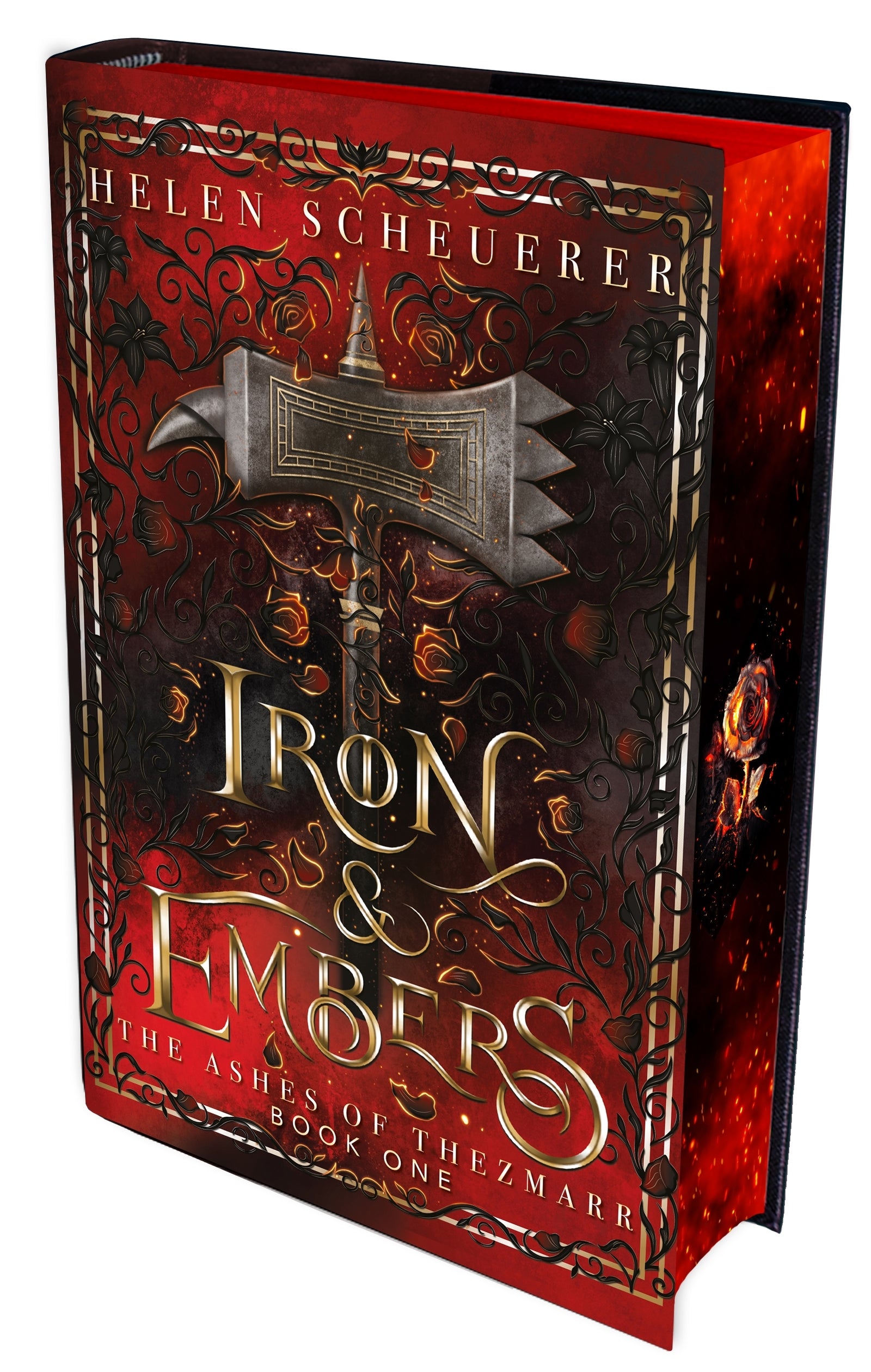 Iron & Embers - Special Edition / Helen Scheuerer / Buy Now Online
