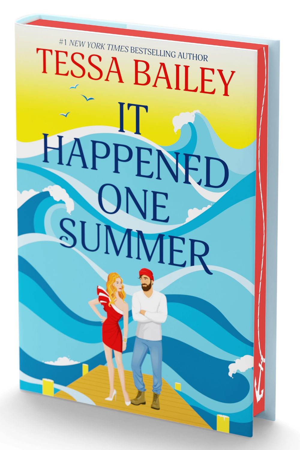 It Happened One Summer ]Collector's Edition] /  Tessa Bailey / Buy Now Online
