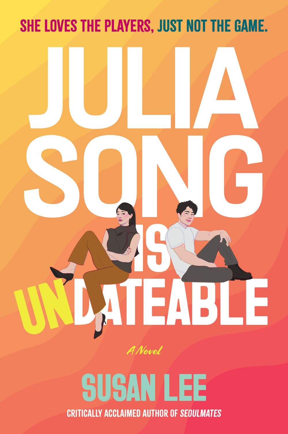 JULIA SONG IS UNDATEABLE / BUY NOW ONLINE 