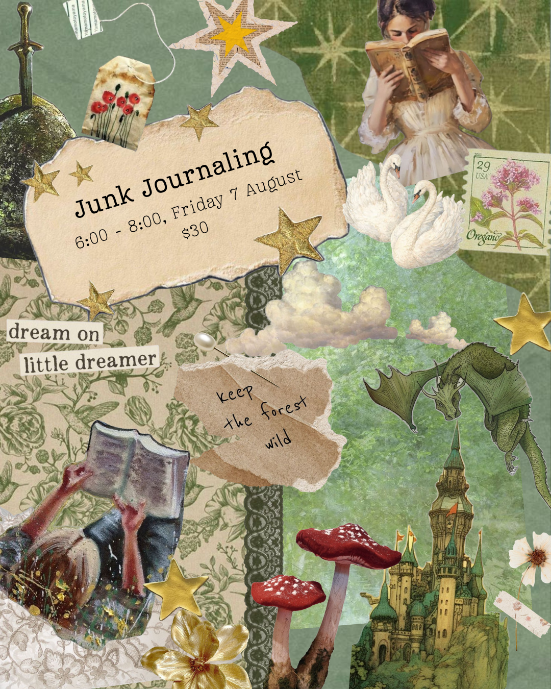 Junk Journaling | August
