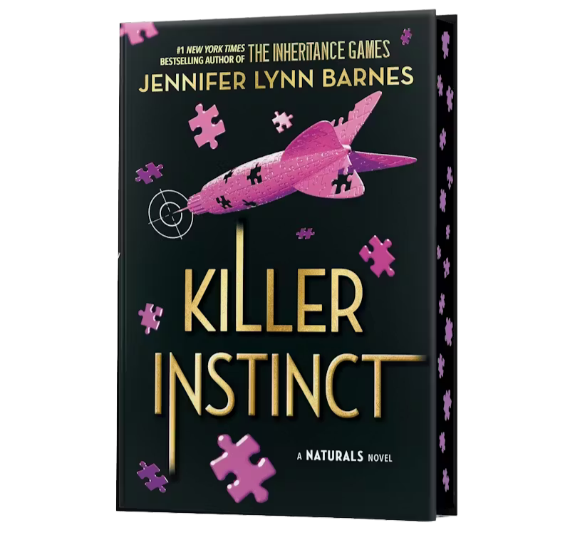 KILLER INSTINCT / JENNIFER LYNN BARNES / BUY NOW ONLINE 