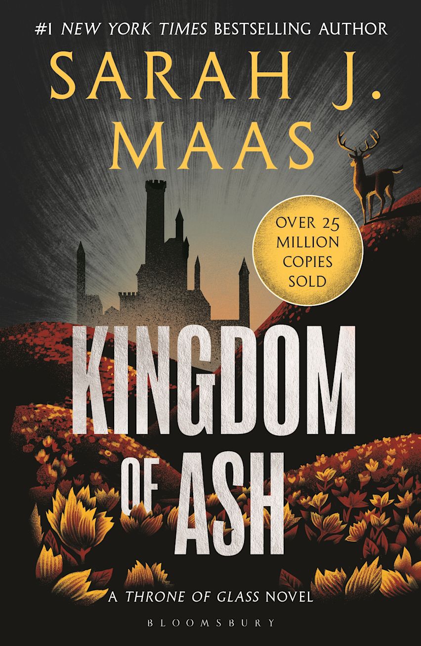 KINGDOM OF ASH / SARAH J. MAAS / BUY NOW ONLINE
