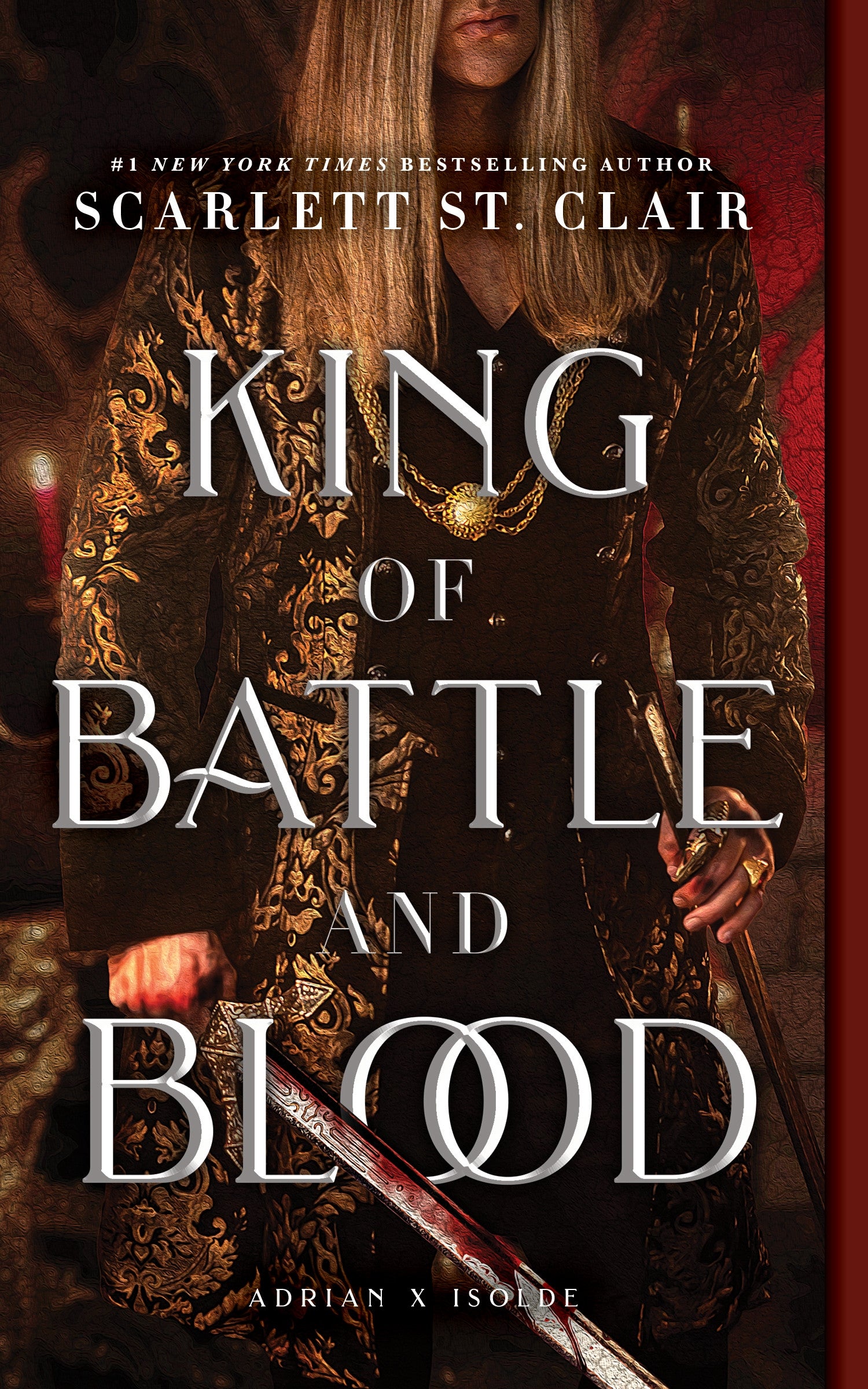 KING OF BATTLE AND BLOOD / SCARLETT ST CLAIR / BUY NOW ONLINE