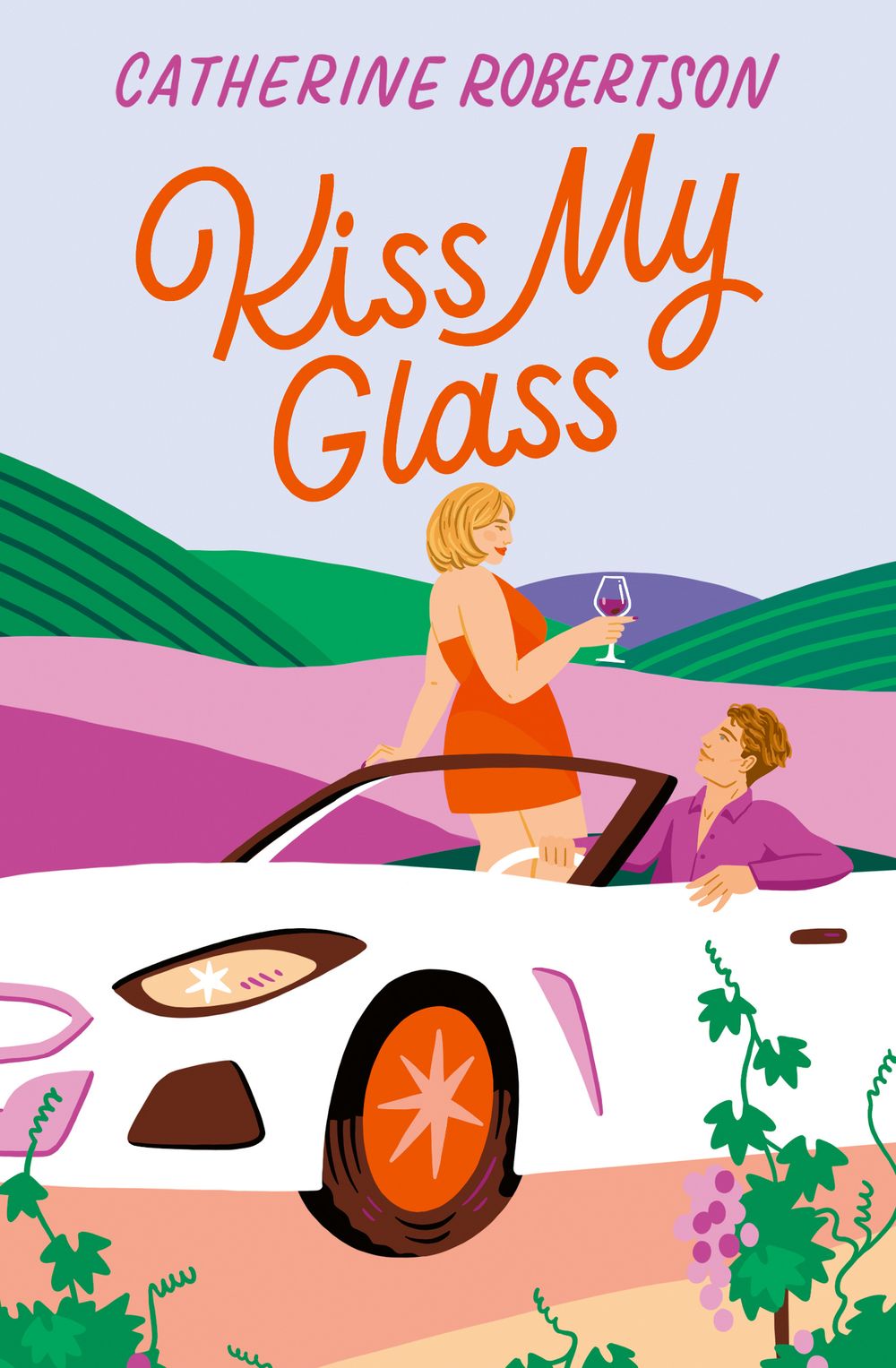 KISS MY GLASS / CATHERINE ROBERTSON / BUY NOW ONLINE