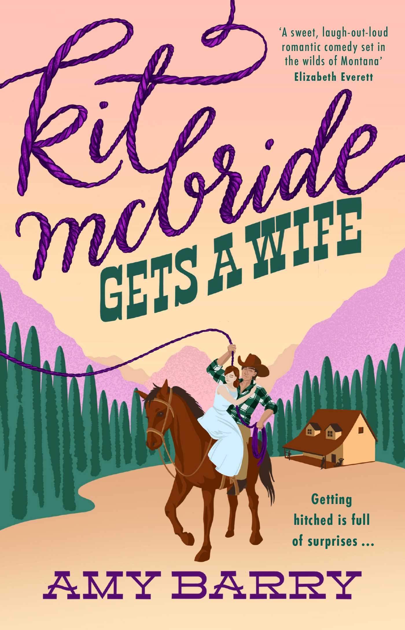 KIT MCBRIDE GETS A WIFE / AMY BARRY / BUY NOW ONLINE