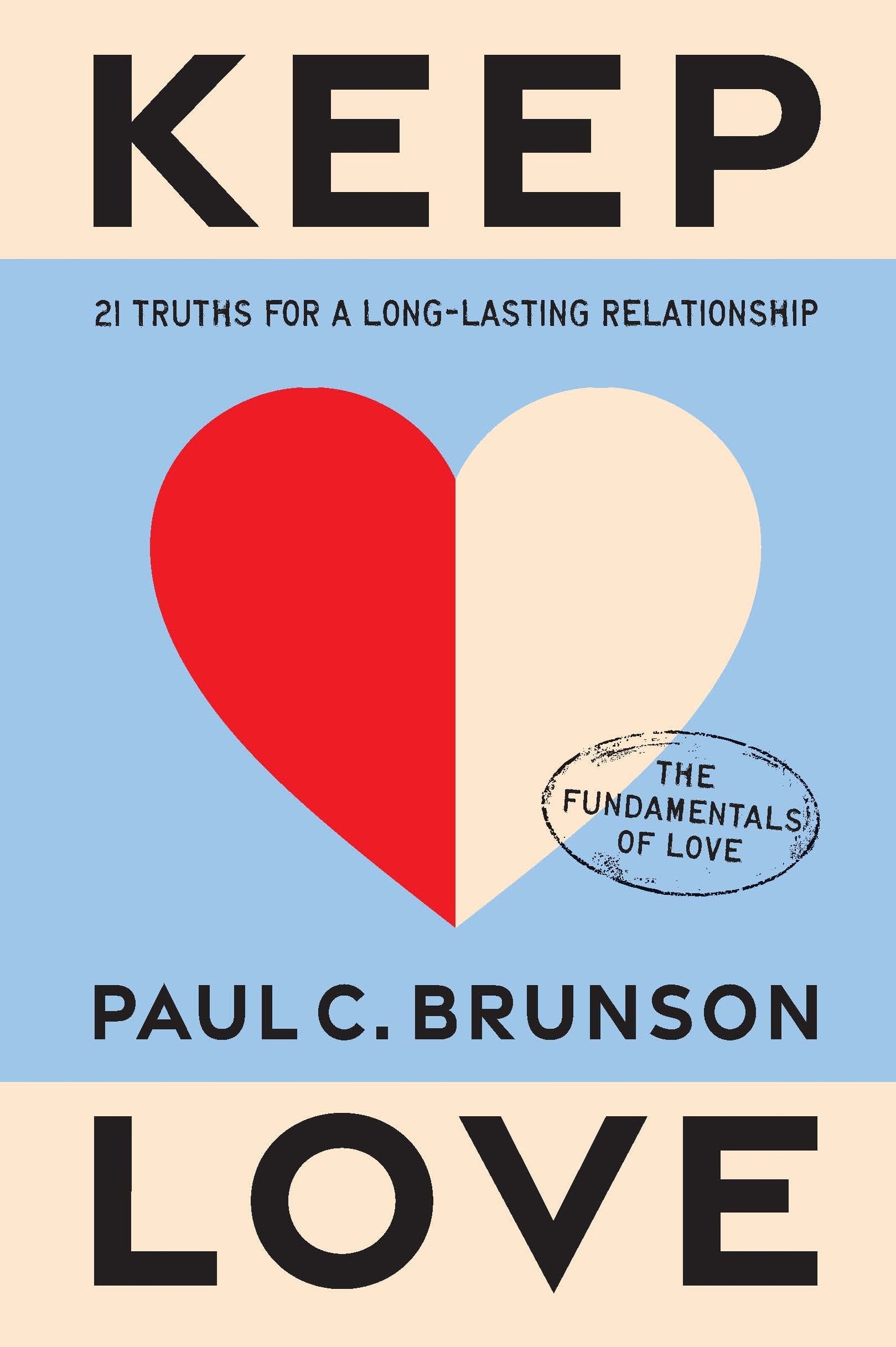Keep Love / Paul Brunson / Buy Now Online