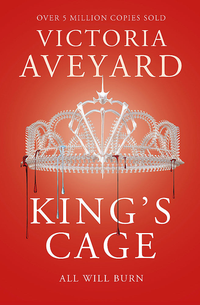 Kings Cage by Victoria Aveyard / BUY NOW ONLINE