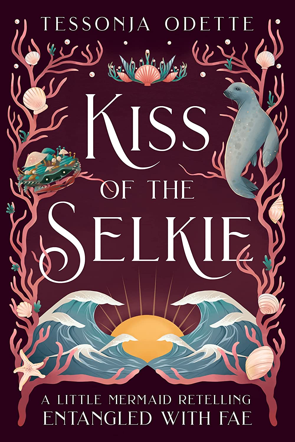 Kiss of the Selkie by Tessonja Odette / Buy Now Online
