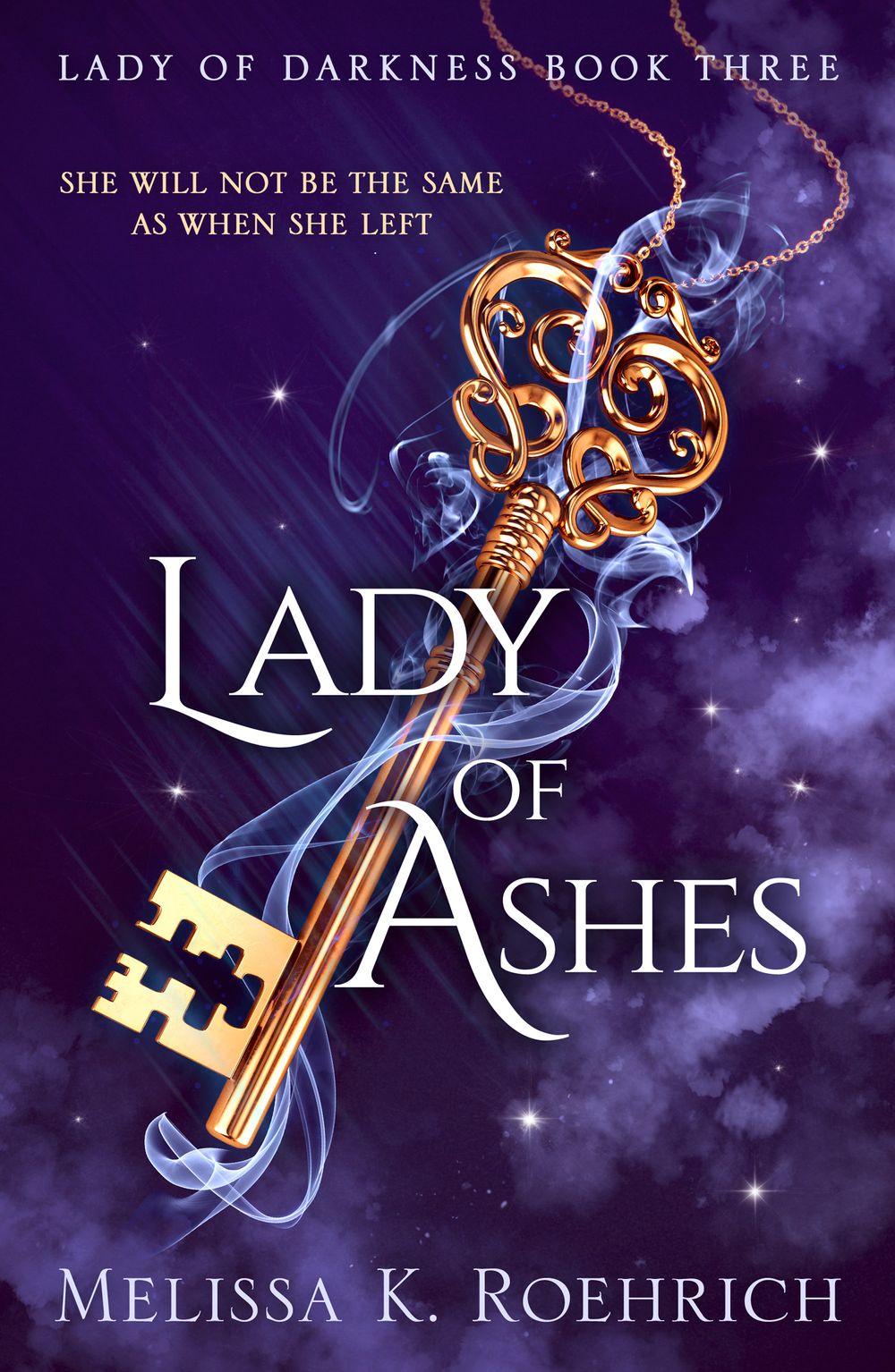 LADY OF ASHES / MELISSA K. ROEHRICH / BUY NOW ONLINE