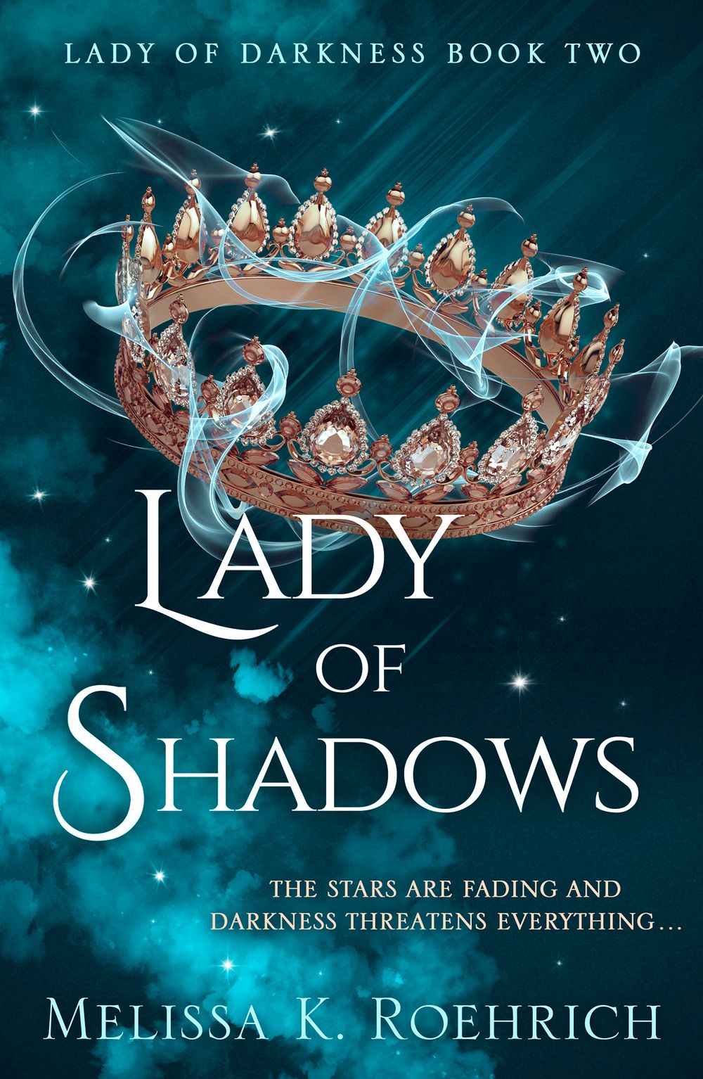 LADY OF SHADOWS / MELISSA K. ROEHRICH / BUY NOW ONLINE