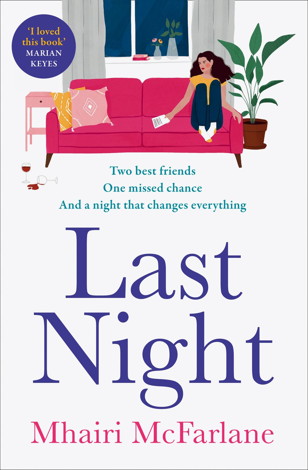 LAST NIGHT / MHAIRI MCFARLANE / BUY NOW ONLINE