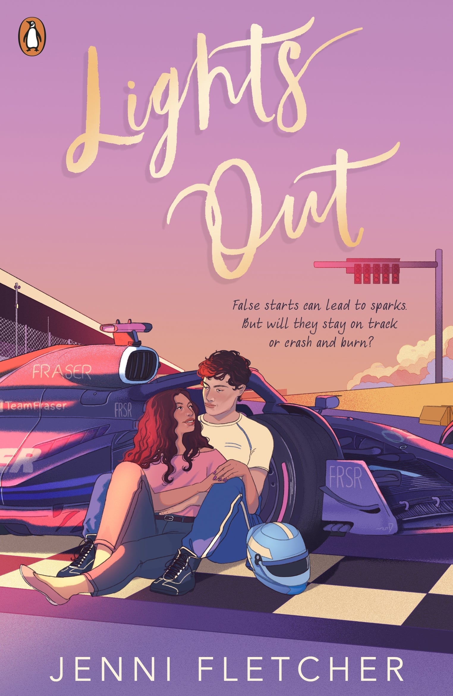 LIGHTS OUT / JENNI FLETCHER / BUY NOW ONLINE 