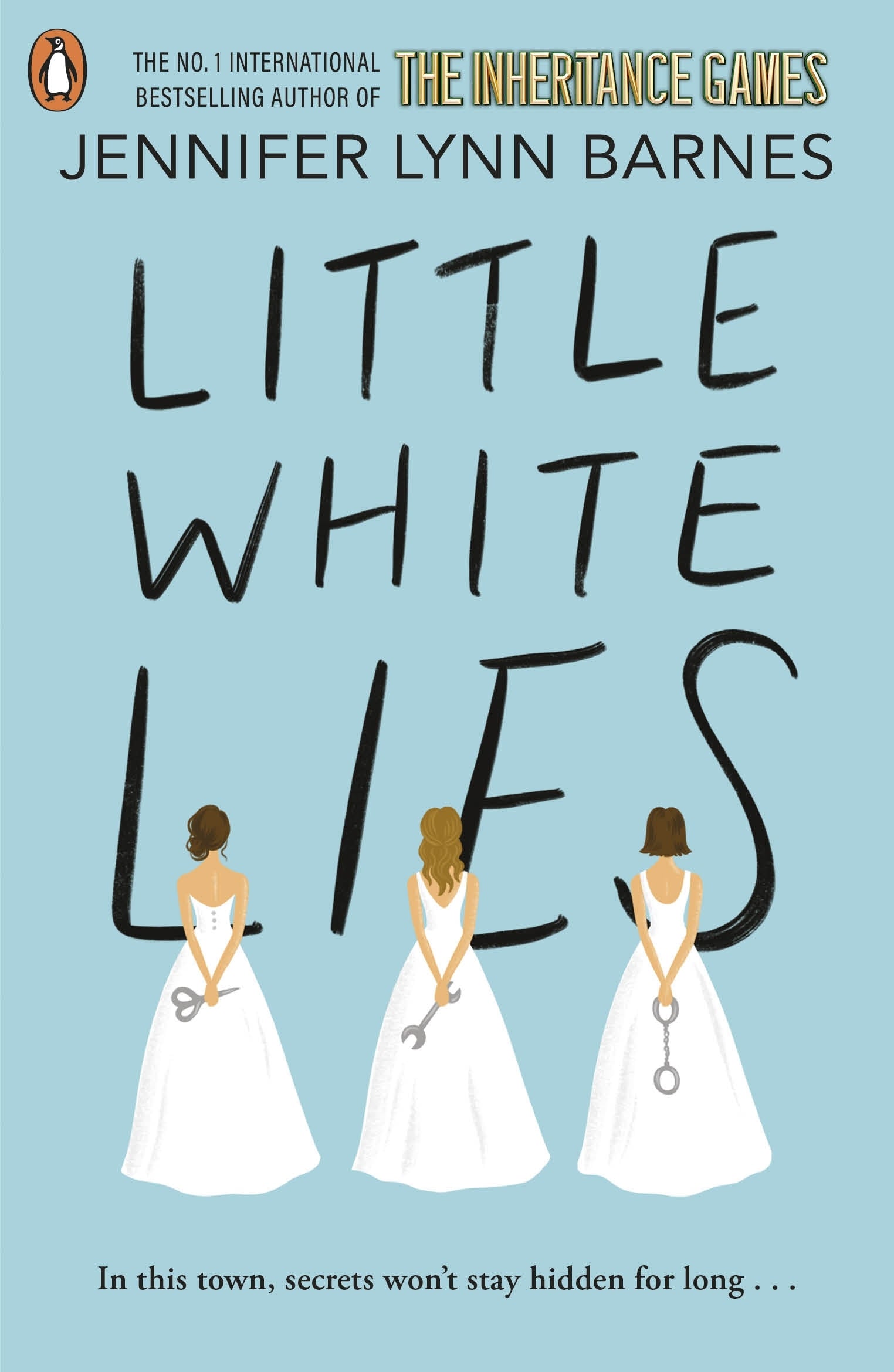 LITTLE WHITE LIES / JENNIFER LYNN BARNES / BUY NOW ONLINE