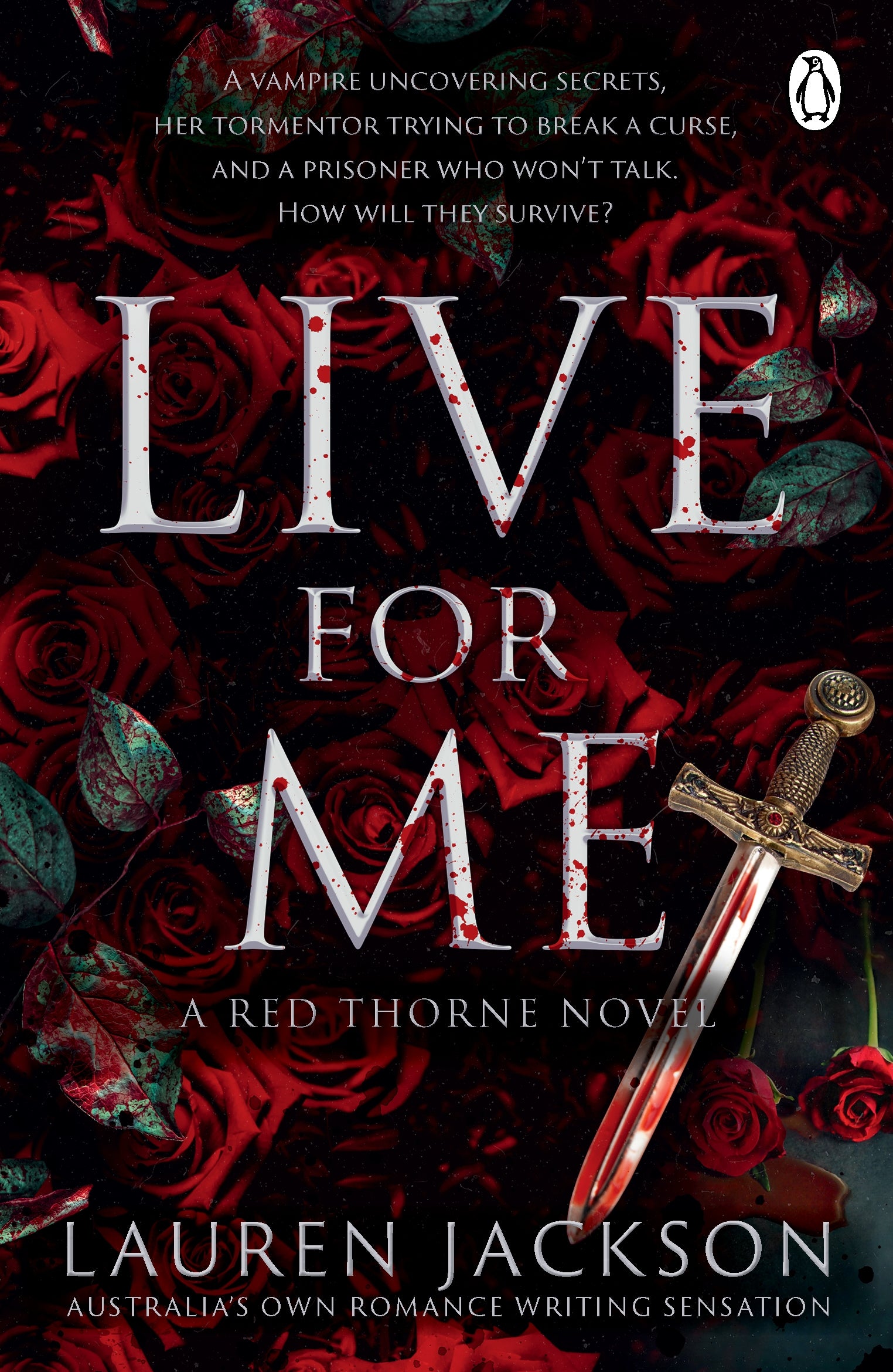 LIVE FOR ME / LAUREN JACKSON / BUY NOW ONLINE 