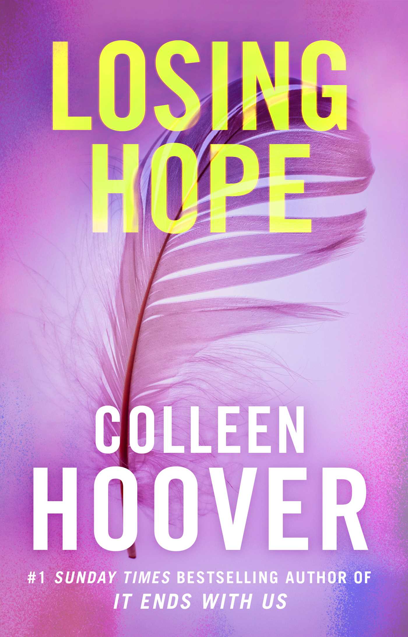 LOSING HOPE / COLLEEN HOOVER / BUY NOW ONLINE