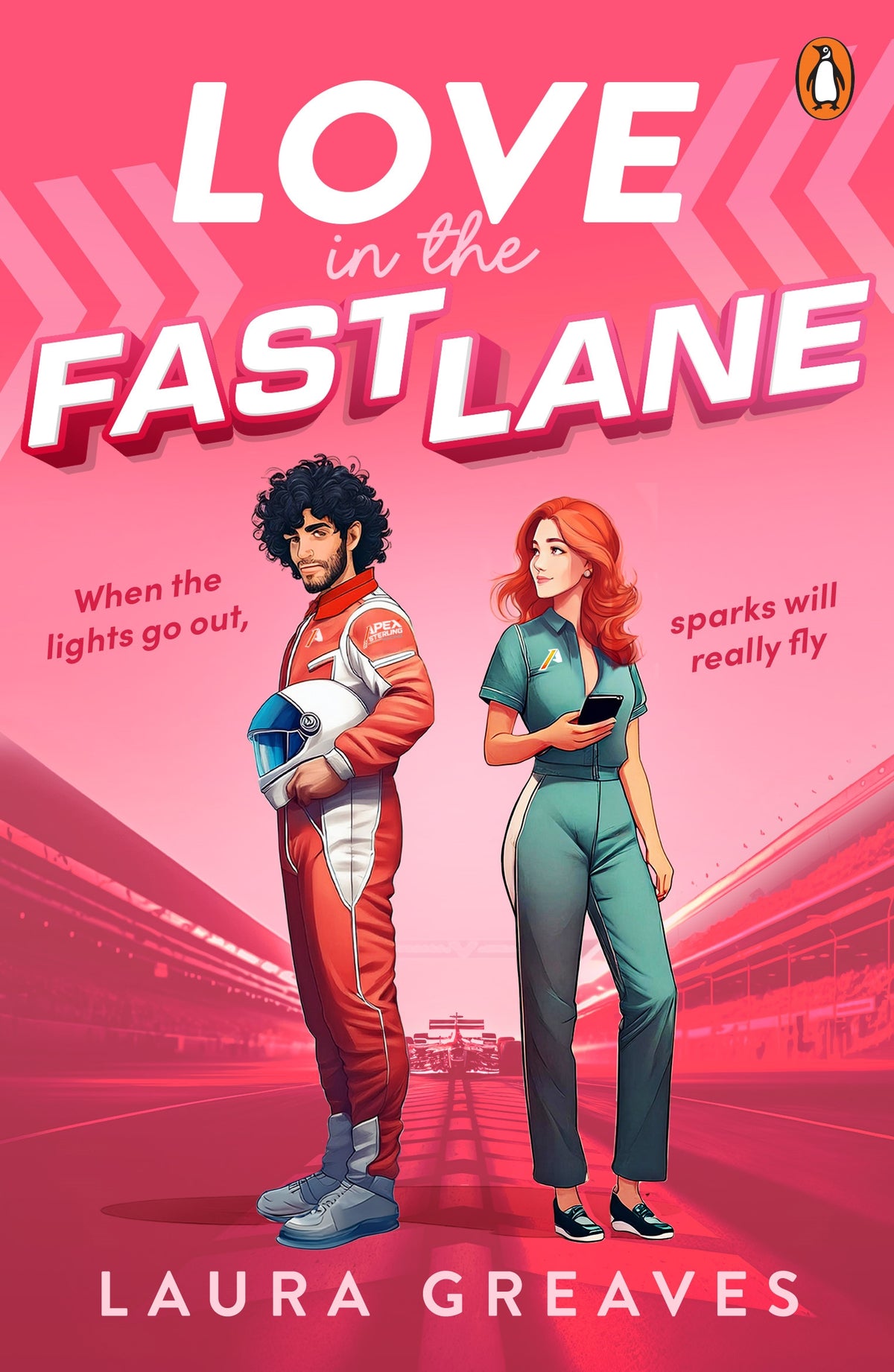 LOVE IN THE FAST LANE / LAURA GREAVES / BUY NOW ONLINE 