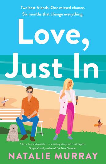 LOVE, JUST IN / NATALIE MURRAY / BUY NOW ONLINE