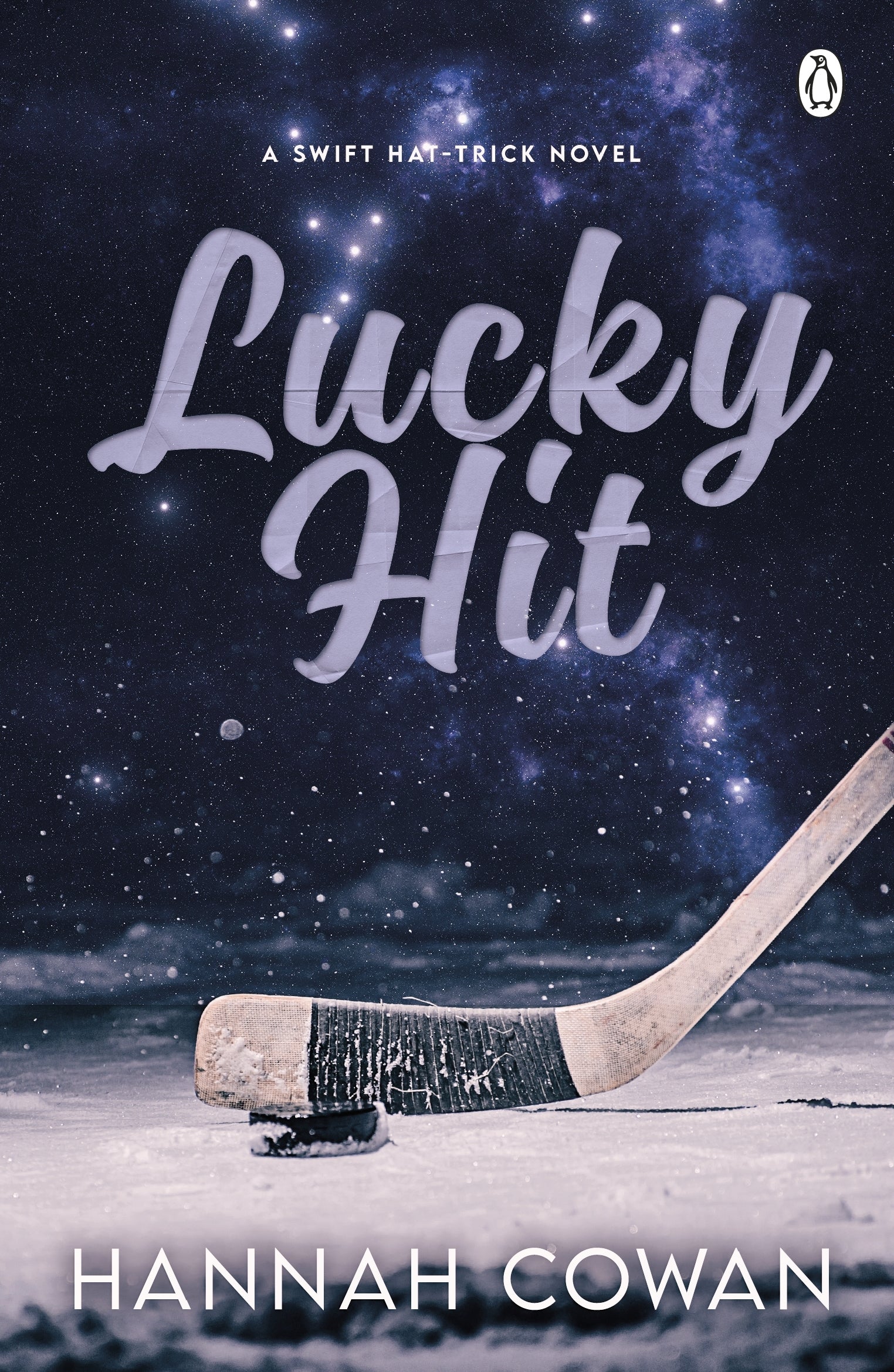 LUCKY HIT / HANNAH COWAN / BUY NOW ONLINE