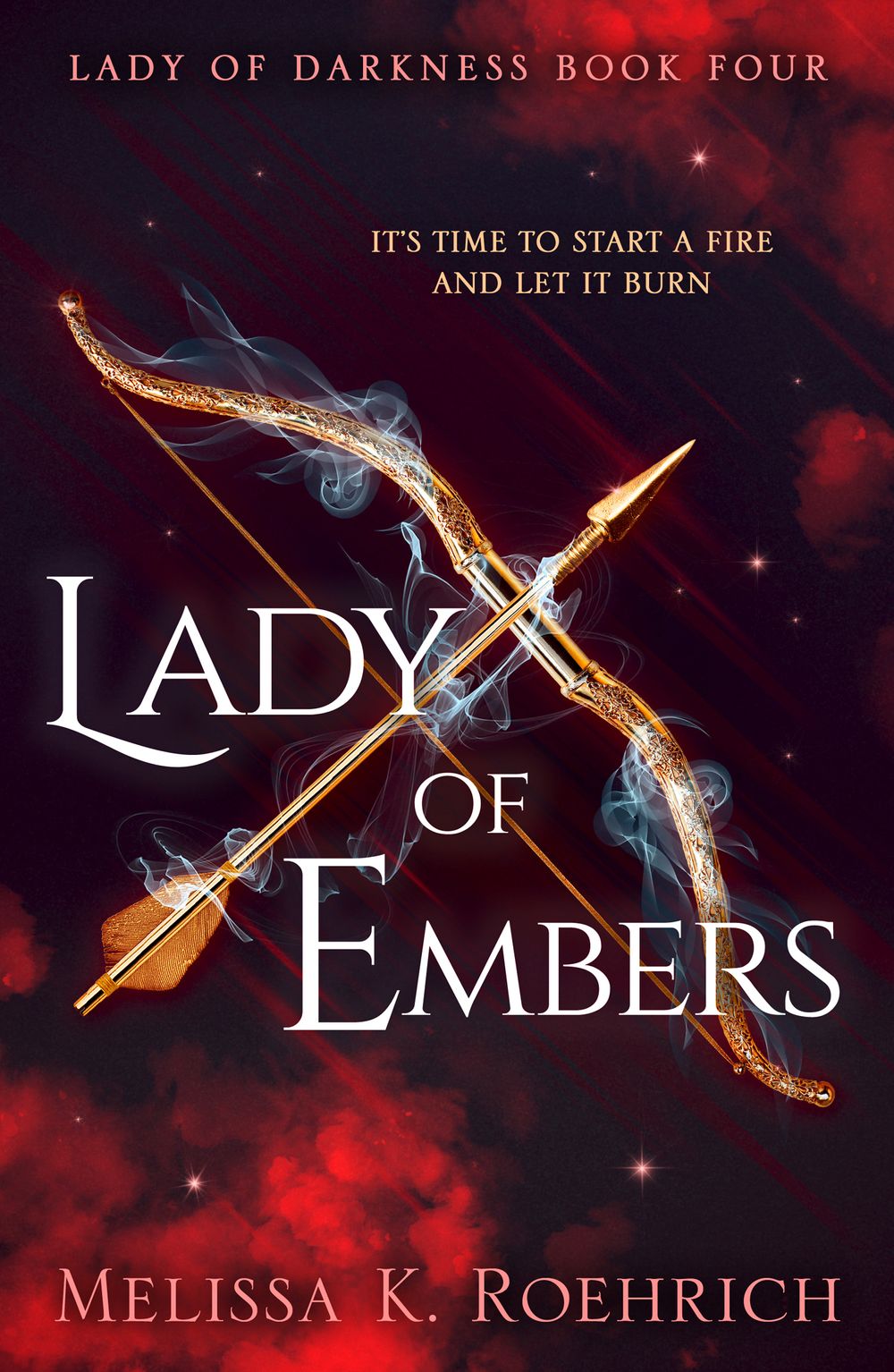 Lady of Embers / Melissa K. Roehrich / Buy Now Online