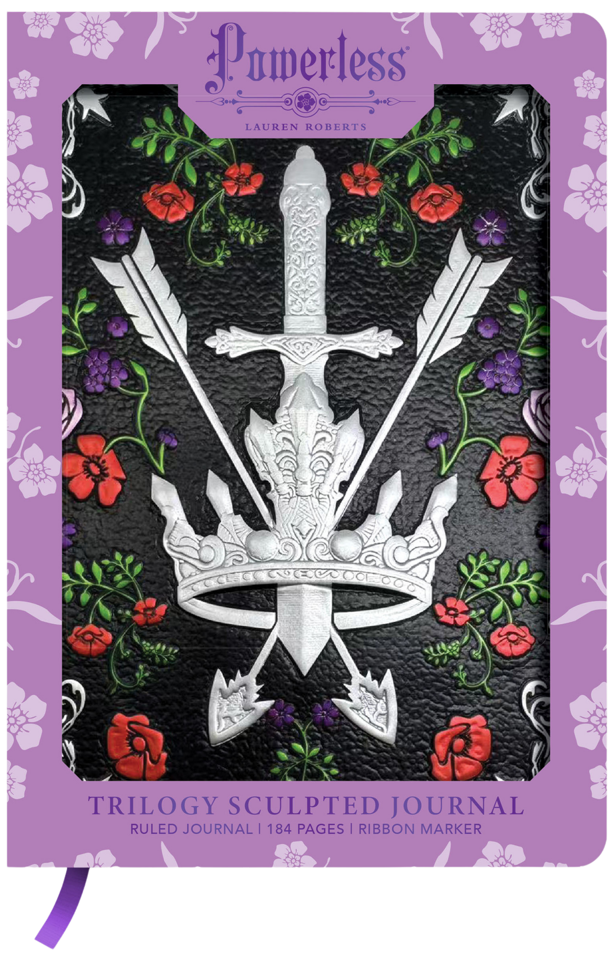 Lauren Roberts: Powerless Trilogy Sculpted Journal