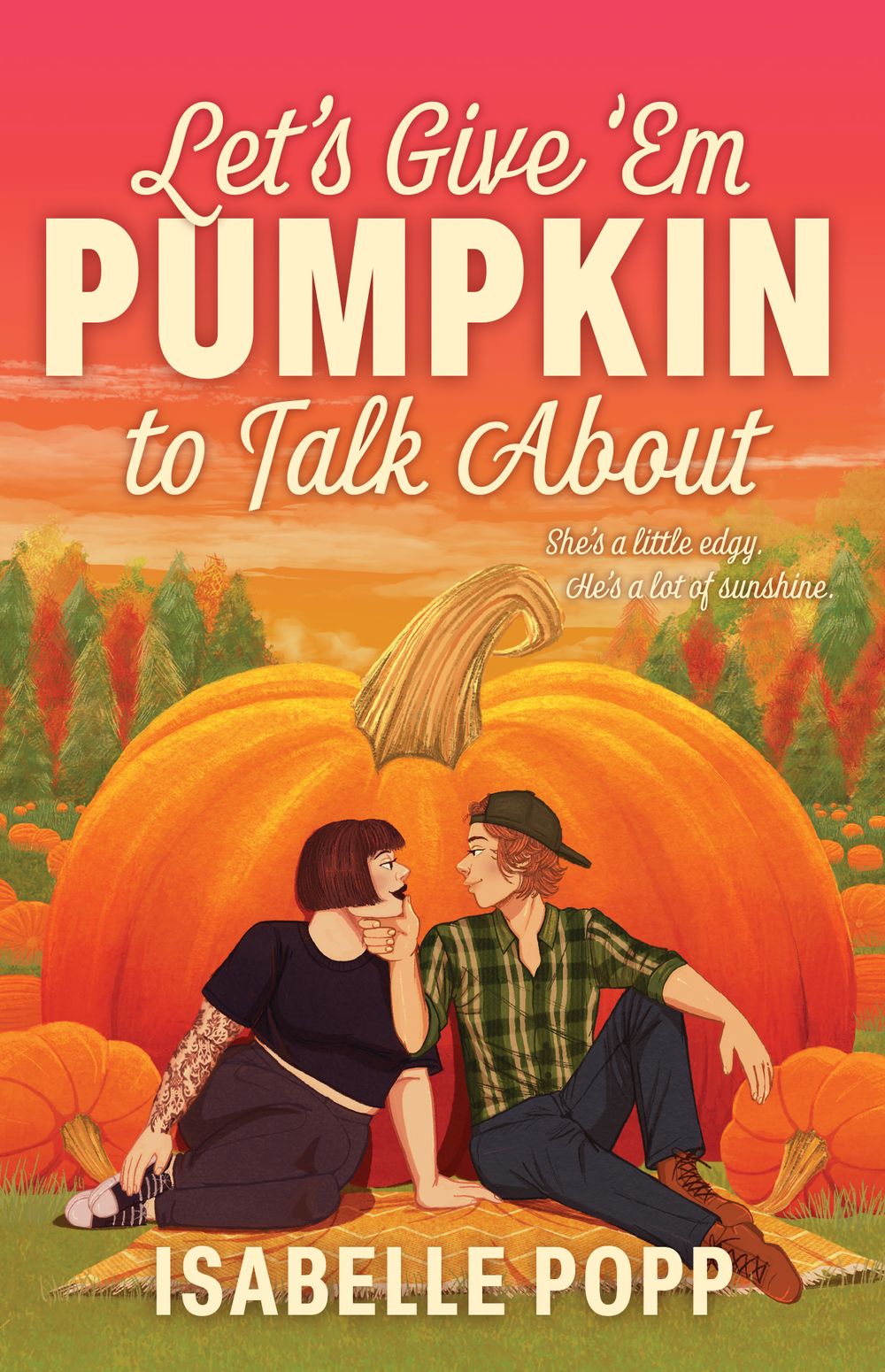 Let&#39;s Give &#39;Em Pumpkin to Talk About