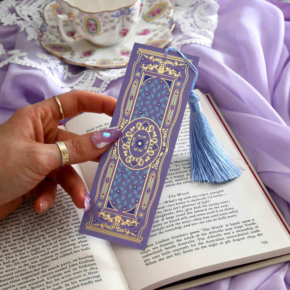 Literati Bookmark [Wisteria]