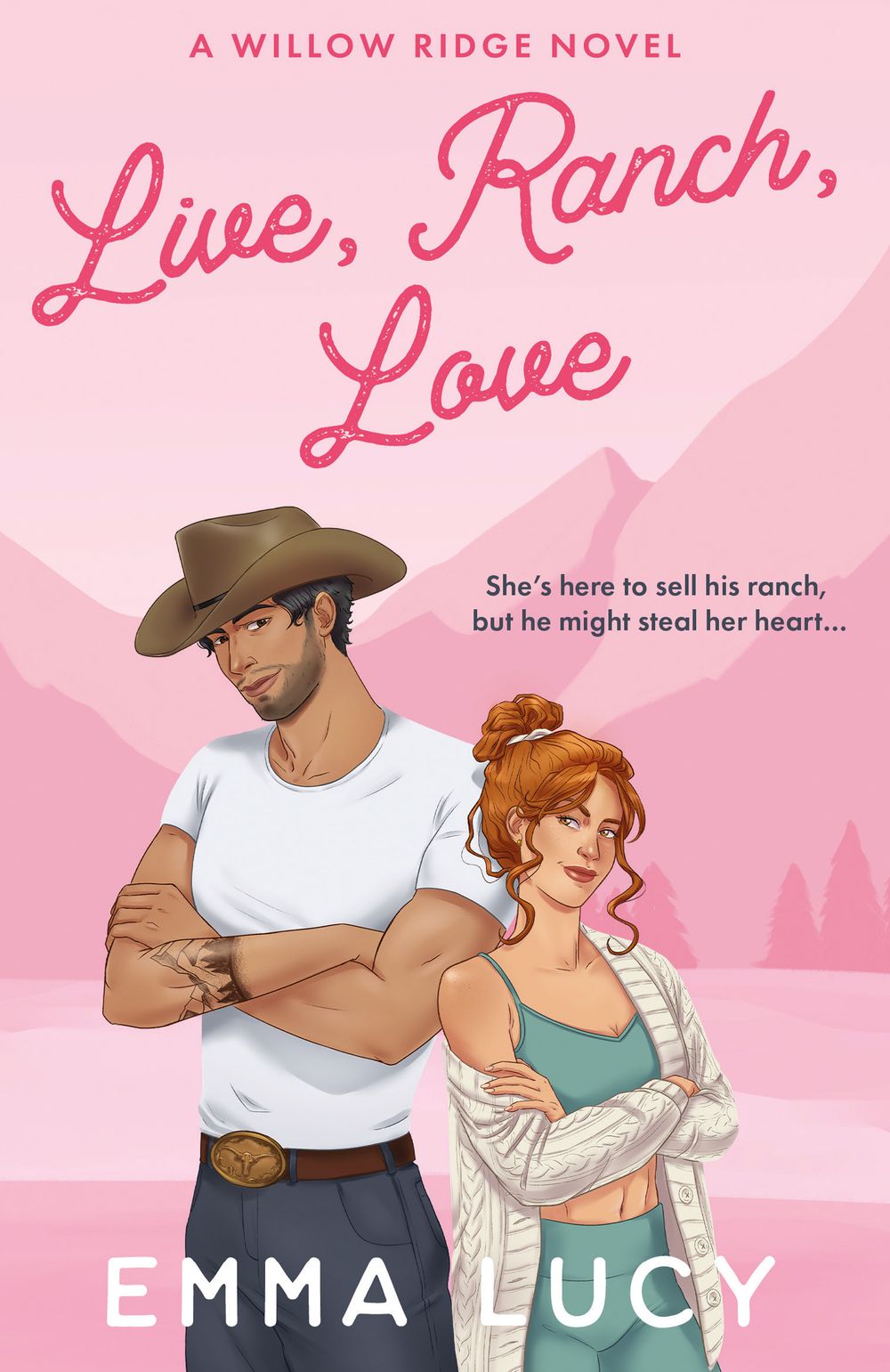 Live Ranch Love Live, Ranch, Love by Emma Lucy - Enamoured Books