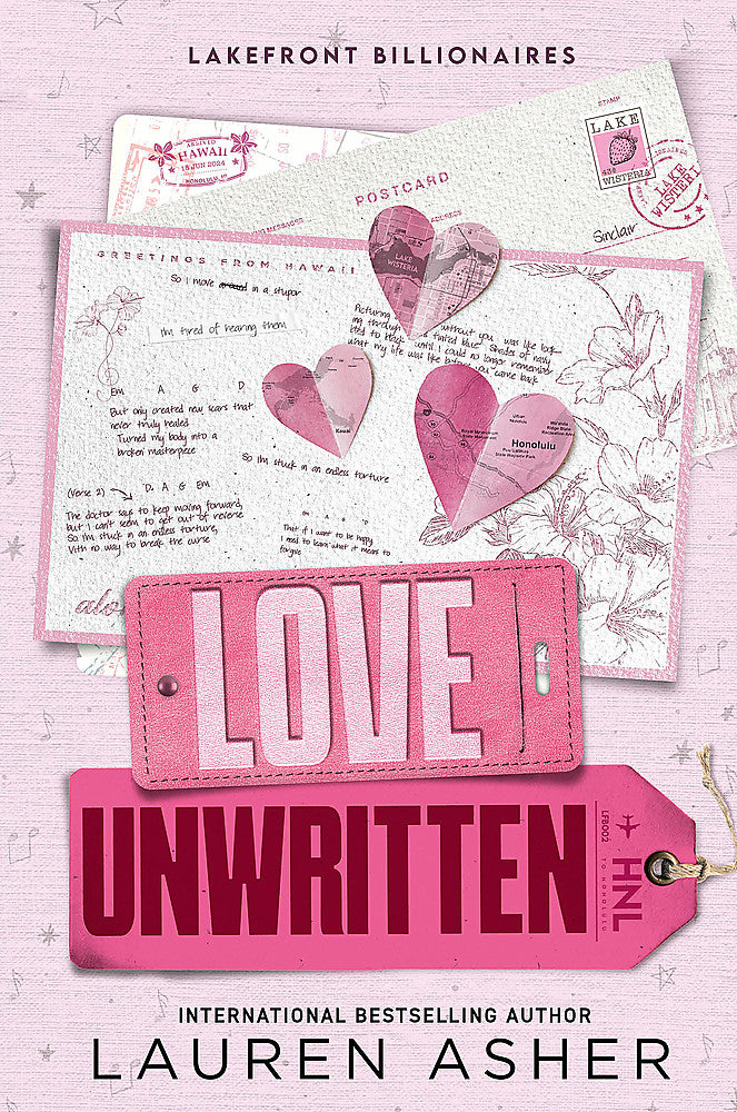 Love Unwritten / Lauren Asher / Buy Now Online