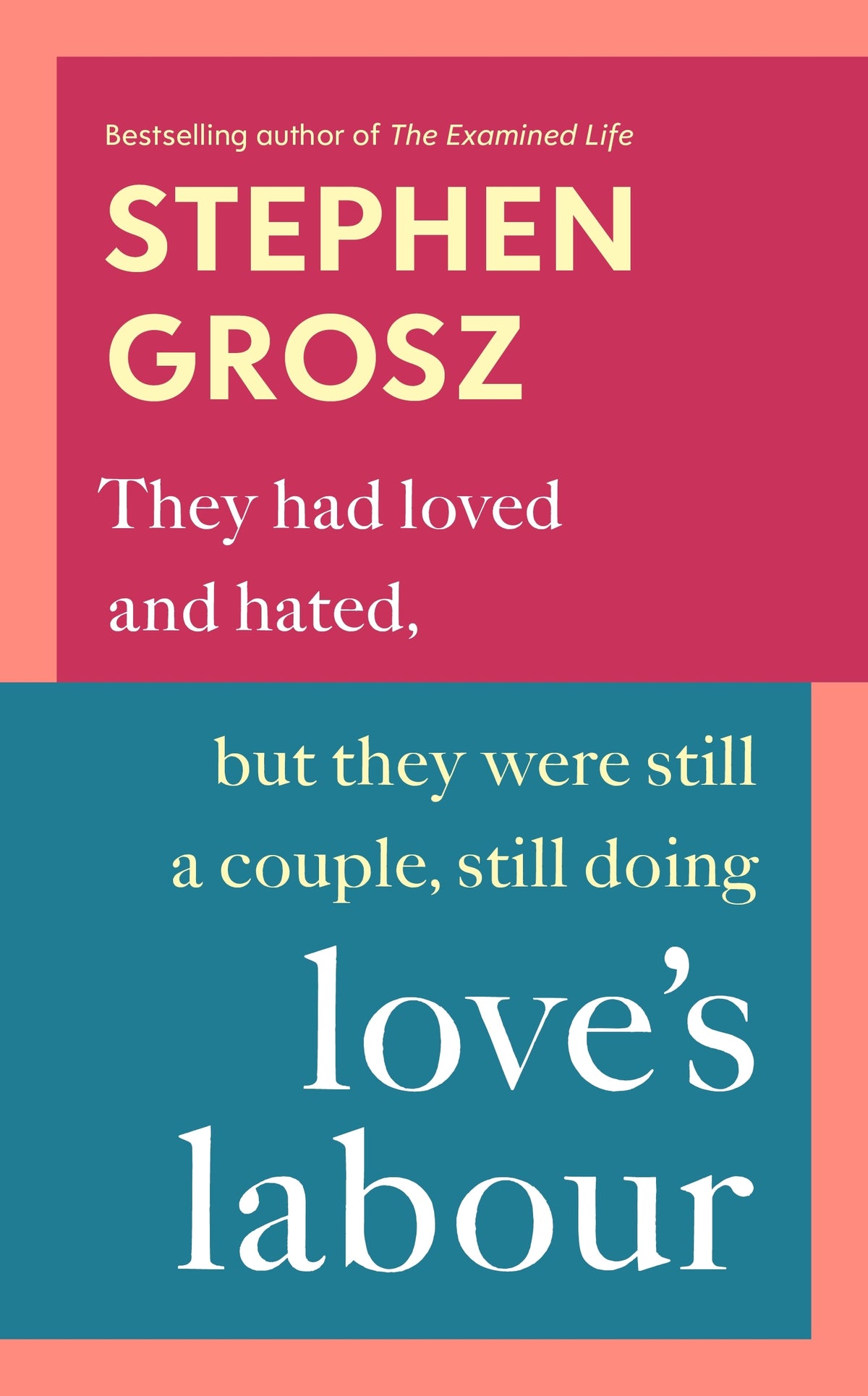 Love&#39;s Labour