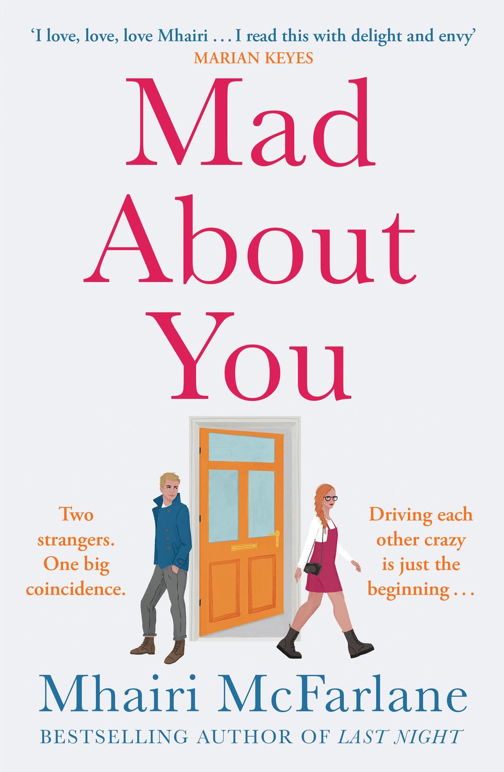 MAD ABOUT YOU / MHAIRI MCFARLANE / BUY NOW ONLINE