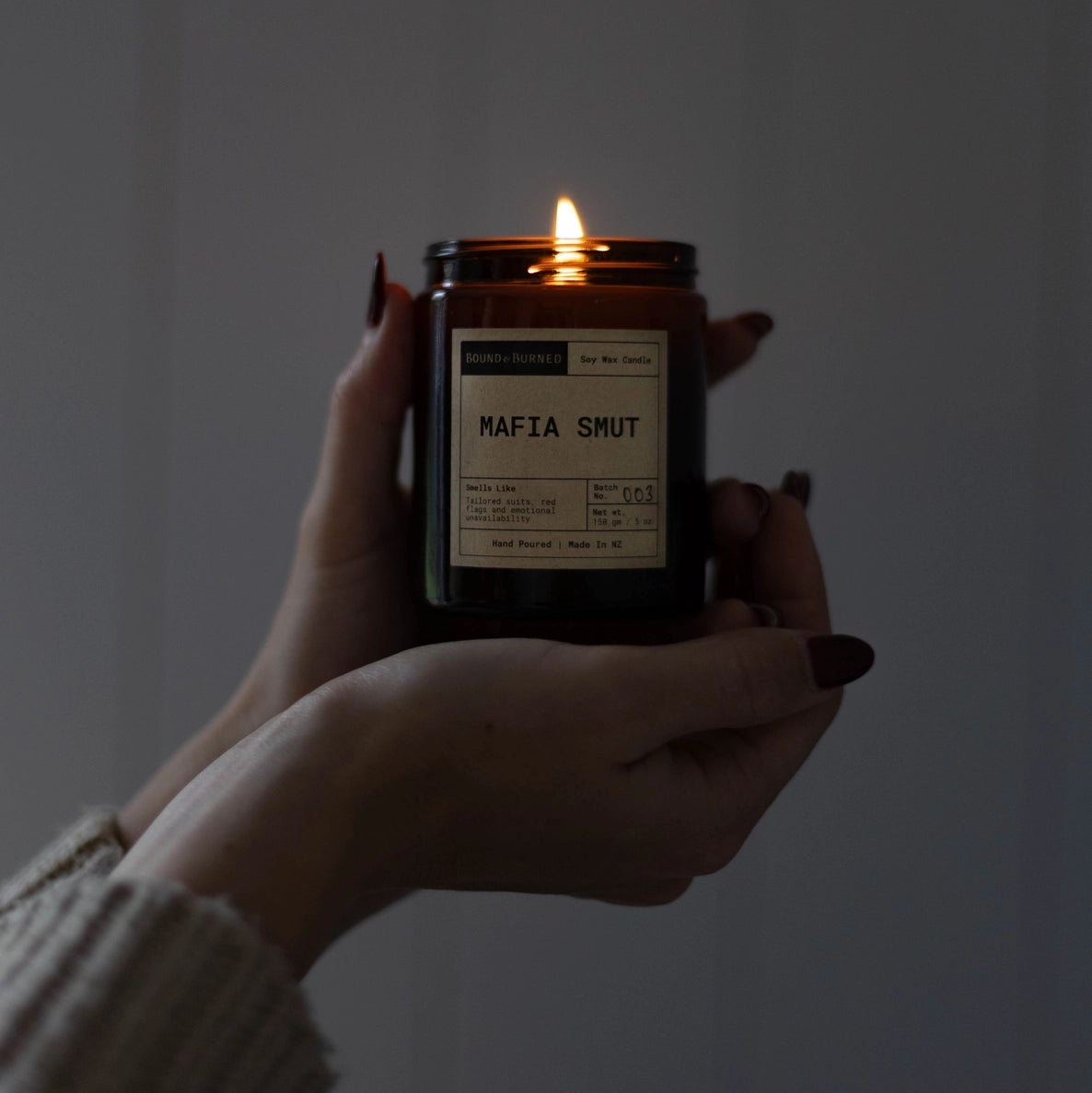 Mafia Smut Candle