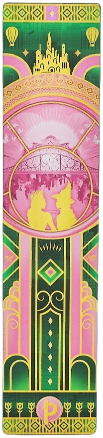 Magic of Wicked Bookmark