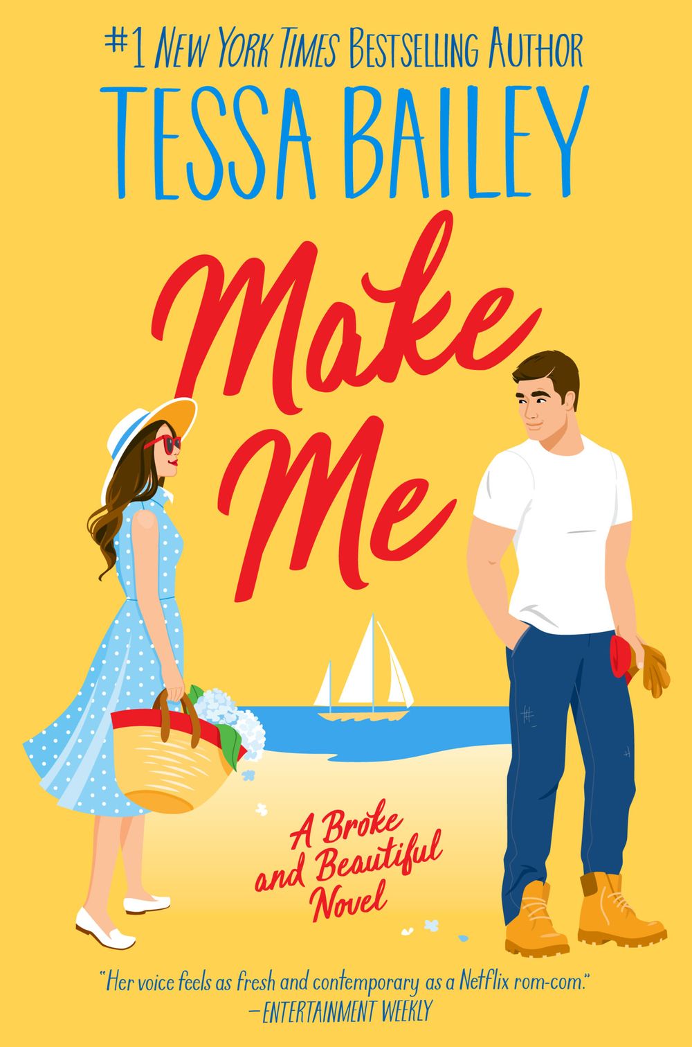 MAKE ME / TESSA BAILEY / BUY NOW ONLINE