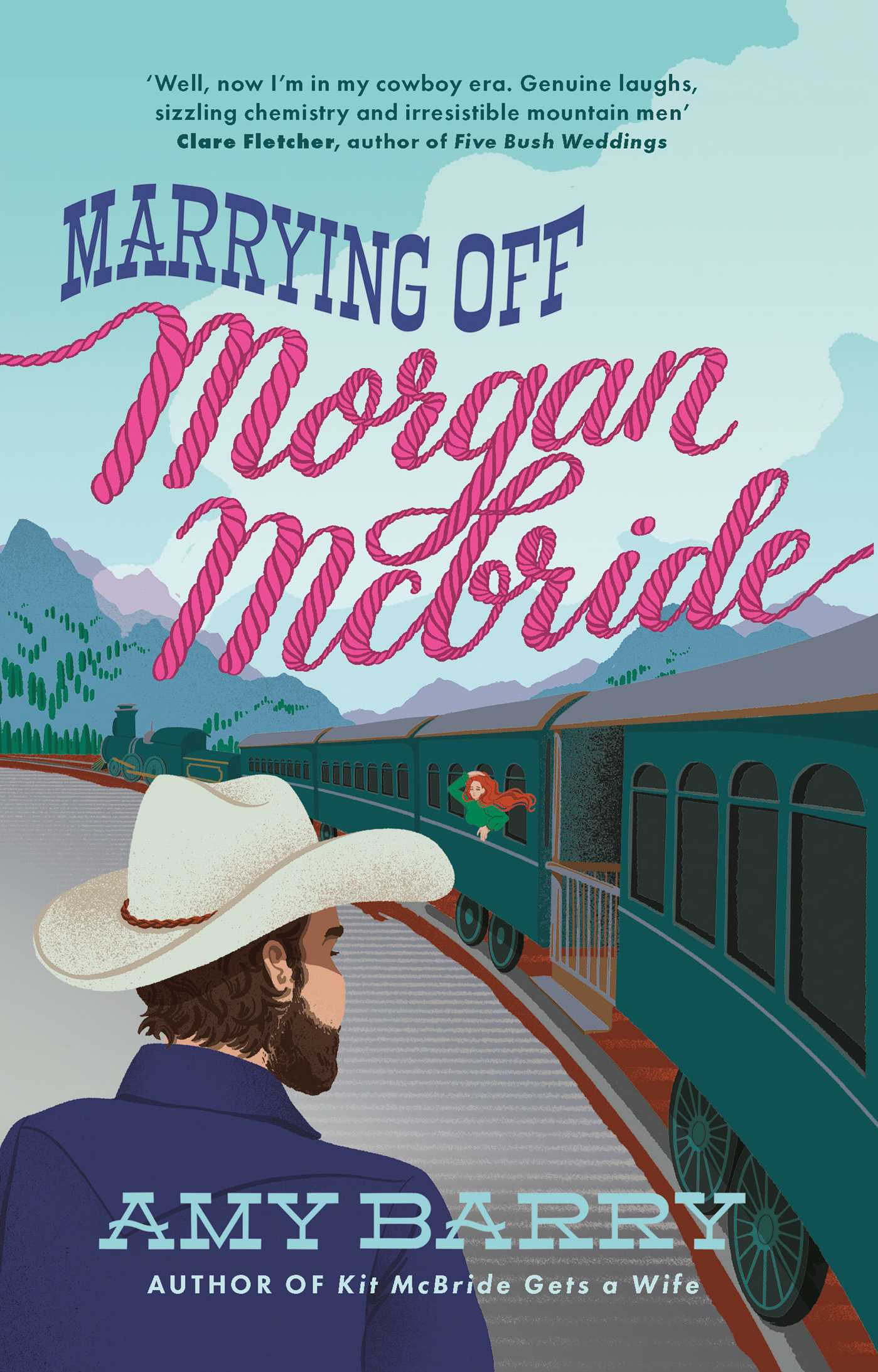 MARRYING OFF MORGAN MCBRIDE / AMY BARRY / BUY NOW ONLINE
