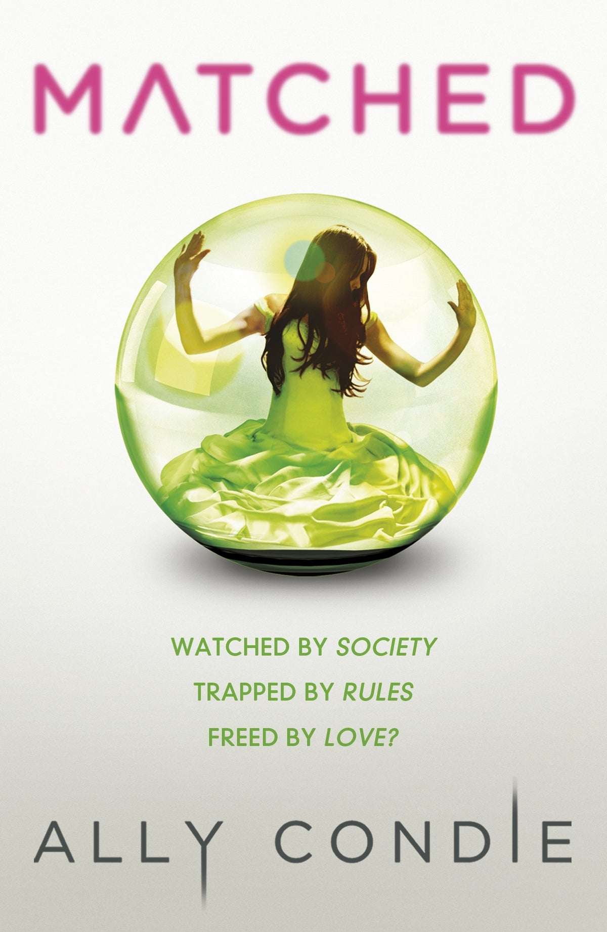 MATCHED / ALLY CONDIE / BUY NOW ONLINE