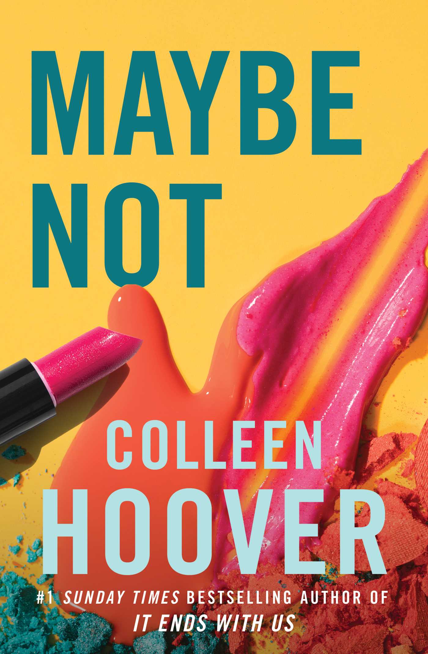 MAYBE NOT / COLLEEN HOOVER / BUY NOW ONLINE