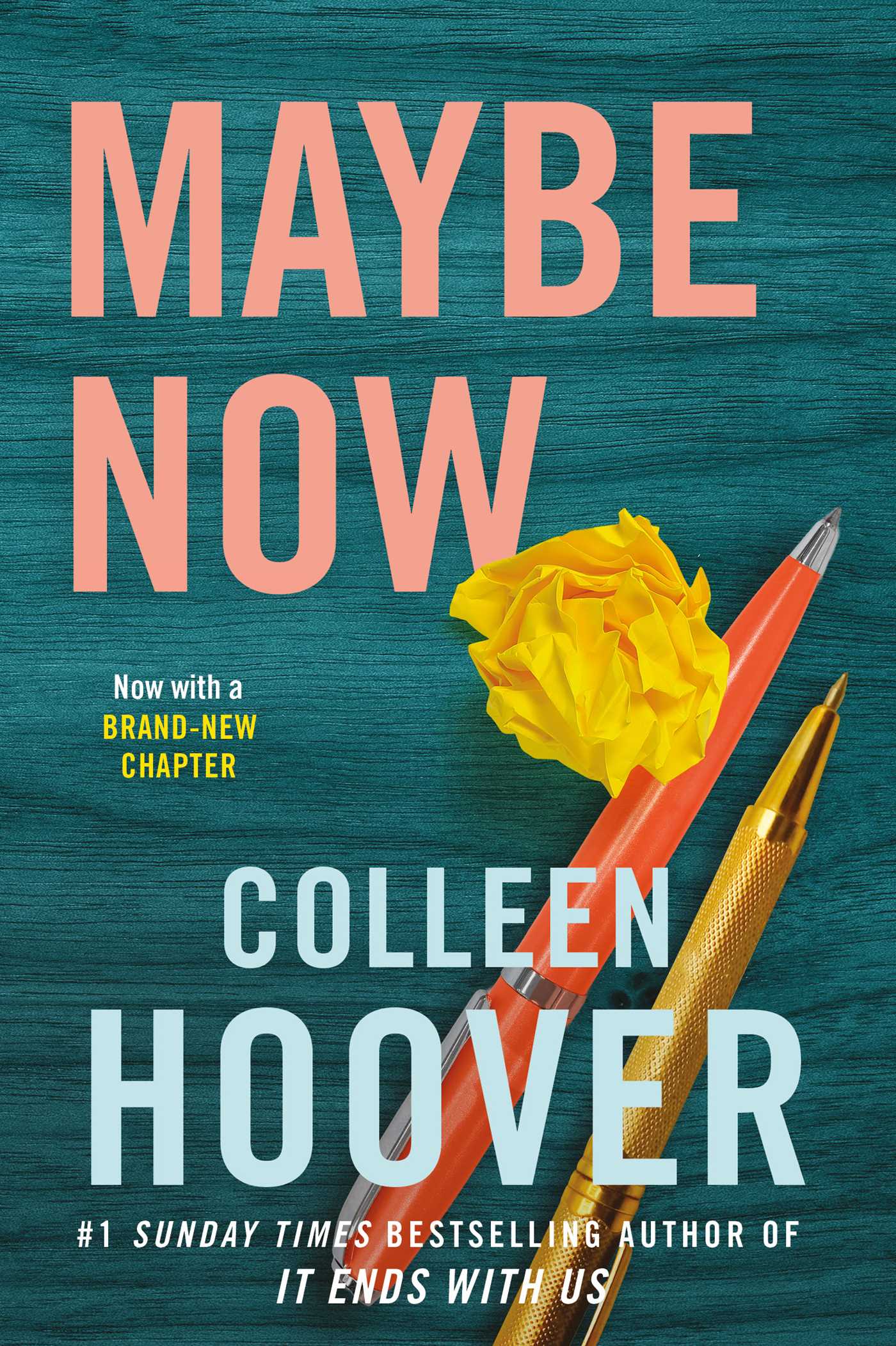MAYBE NOW / COLLEEN HOOVER / BUY NOW ONLINE