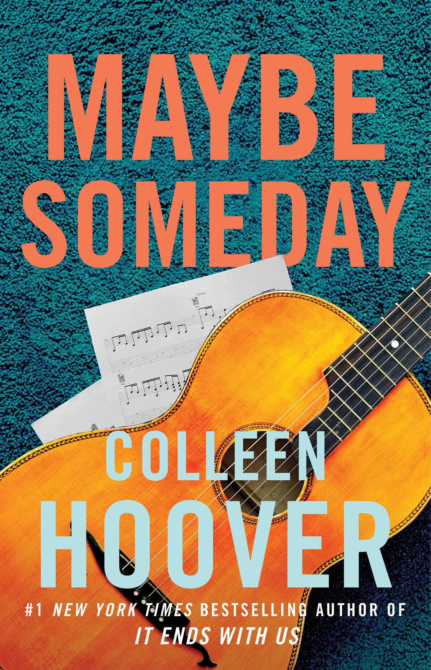 MAYBE SOMEDAY / COLLEEN HOOVER / BUY NOW ONLINE